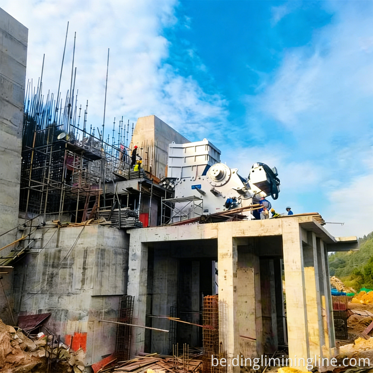 Large Capacity Iron Ore Line